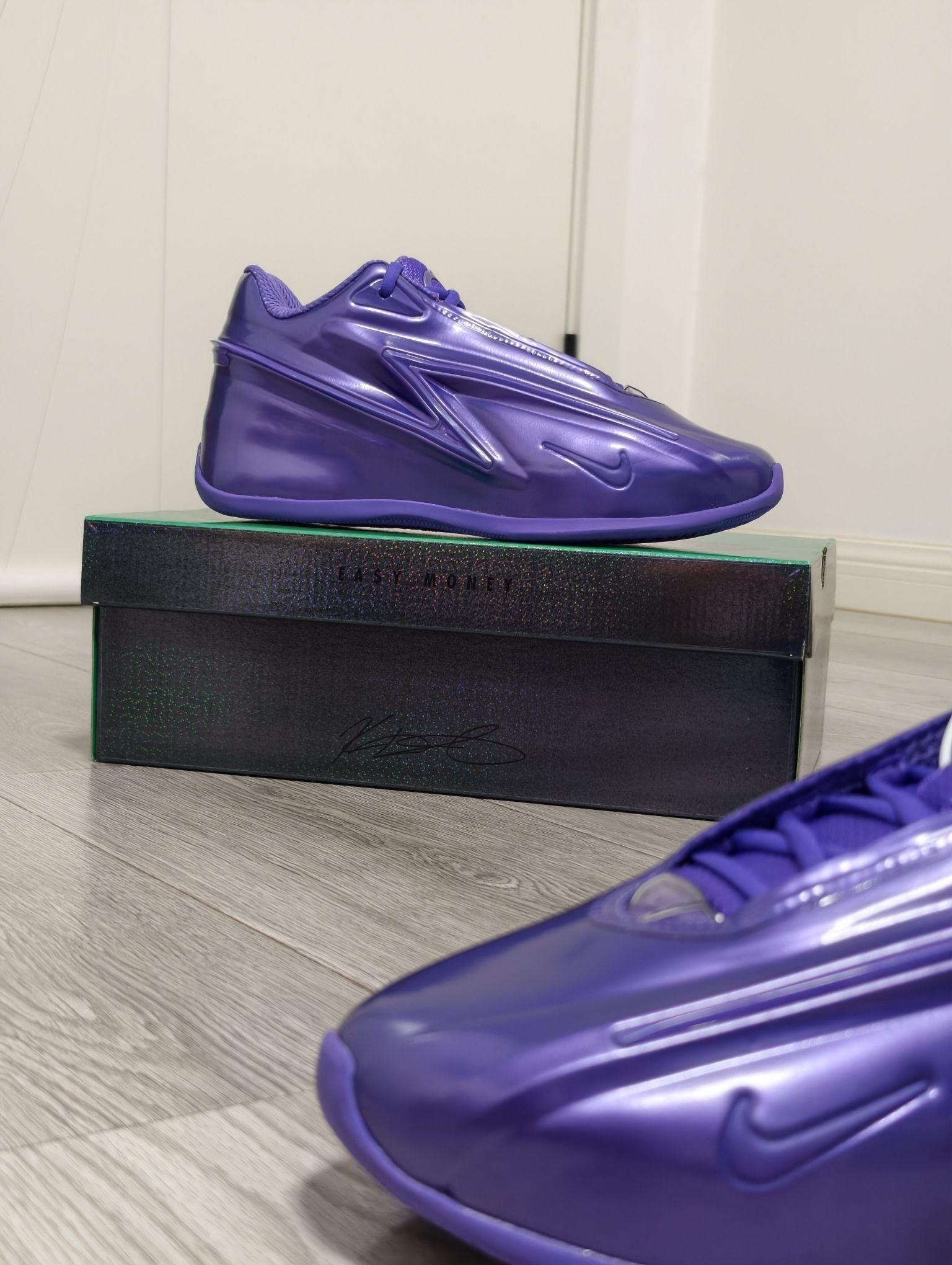 慎入⚠️KD19 Purple Stuff真实测评